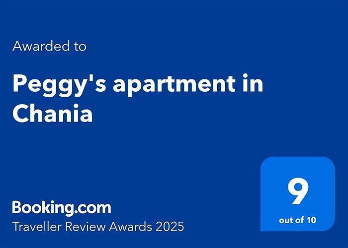 Peggy\'S Apartment In Chania